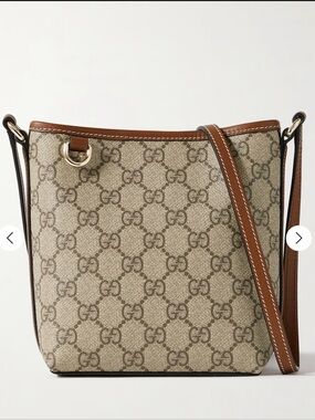 Gucci GG Emblem Nano Bucket Bag BRAND NEW WITH TAGS